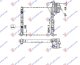 HLADNJAK MOTORA BENZIN/DIZEL (MAN/AUTO) (+AC) (57x56) (NISSENS)