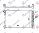 HLADNJAK MOTORA 1.8/2.5/3.0 16V/24V 2.2 Cdi (MAN) (64x45x2.6) (NRF)