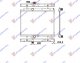 HLADNJAK MOTORA BENZIN/DIZEL (38x55x2.6) (VALEO CLASSIC)