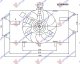 VENTILATOR KOMPLET (1.2 BENZIN) - A/C