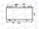 HLADNJAK MOTORA 2.3 BENZIN (-2005) - 2.0 DI DIZEL (MAN) (375x740x16) (VALEO)