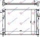 HLADNJAK MOTORA 2.0i BENZIN - 1.9 DTi DIZEL (560x450x23) (LEMLJEN SPOJ) (NRF)