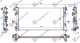 HLADNJAK MOTORA 2.3 JTD (-AC) DIZEL (MAN) (780x380x26) (LEMLJEN SPOJ) (VALEO)