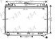 HLADNJAK MOTORA 2.5 TD +/-A/C (60x68.5)