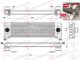 HLADNJAK INTERKULERA 2.2 TDCi (600x202x58)