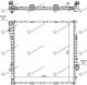 HLADNJAK MOTORA 3.0 BENZIN/DIZEL (MAN) (59x60x2.4) (NRF)