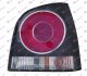 STOP LAMPA (CRNA/CRVENA)