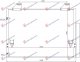 HLADNJAK KLIME 2.5/3.0 T.D DIZEL (600x440x16) (KOYO)