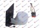 RETROVIZOR ELEKTRICNI SA GREJACEM PM (ELEKTRO-SKLOPIV) (MRTAV UGAO) (9 PIN) (KONVEKSNO STAKLO)