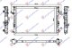 HLADNJAK MOTORA 1.9/2.0 DCi DIZEL (678x438x32) MALI NOSACI (NRF)