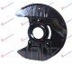 ZASTITA PREDNJEG KOCIONOG DISKA M3 (PRECNIK DISKA 325mm) ALUMINIJUM
