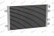 HLADNJAK KLIME 1.2i 8V-16V (559x310) (VALEO TIP) (MARELLI)