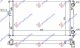 HLADNJAK MOTORA 1.6/1.8 8V (-AC) (52x32) (NRF)