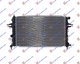 HLADNJAK MOTORA 2.0 cc 16V TURBO (+/-AC) (60x37) (NRF)