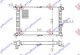 HLADNJAK MOTORA 1.7 TD (50x35) (NRF)