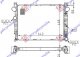 HLADNJAK MOTORA 2.8/3.2i 18V 3.2 Cdi (AUTO) (64x46) (NRF)