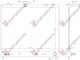 HLADNJAK MOTORA 1.5i 16V (MAN/AUTO) (42.5x55.5) (VALEO)