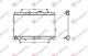 HLADNJAK MOTORA 1.6/2.0i16V (37.5x67x1.9) (NISSENS)
