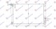 HLADNJAK 2.4 ICC 8V +/- A/C (65x44.5)