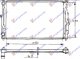 HLADNJAK MOTORA BENZIN/DIZEL (-AC) (630x420) (NRF)