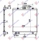 HLADNJAK MOTORA 1.0i/1.1i 12V (+/-AC) (35.5x39.8) (NRF)