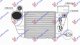 HLADNJAK INTERKULERA 1.8T BENZIN (183x161)
