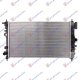 HLADNJAK MOTORA 2.0 BENZIN TURBO (680x400) (NRF)