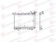 HLADNJAK MOTORA 1.4/1.6 BENZIN (+/-AC) (528x320) (CREVA 35-35) (NRF)
