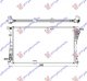 HLADNJAK MOTORA 2.0 CDTi 2.5 DTi DIZEL (780x450x26) CEV DIJAGONALNO (SA START-STOP SISTEMOM) (NRF)