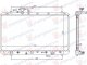 HLADNJAK MOTORA 2.0 BENZIN (MAN/AUTO) (375x710x26) (NISSENS)