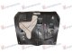 ZASTITA MOTORA (CENTRALNI DEO) PLASTICNA 2006-