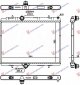 HLADNJAK MOTORA 1.2 THP BENZIN (380x540x26) (BRZA SPOJNICA) (NRF)