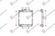 HLADNJAK MOTORA 1.0i 12V (MAN) (37.5x32.5x1.6) (NRF)