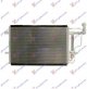HLADNJAK KLIME 1.6/2.0/2.3/2.5 BENZIN - 2.2 CD DIZEL (575x365x16) (KOYO)