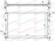 HLADNJAK MOTORA 2.4 DIZEL (-AC) (620x400x26) (NRF)