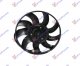 VENTILATOR(MOT+ELIS)(390MM)(4PIN)