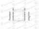 HLADNJAK MOTORA 2.0 BENZIN (615x502x22) (VALEO)