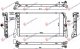 HLADNJAK MOTORA 1.5 (216i/218i) BENZIN (MAN/AUTO) (680x351x26) (VALEO)