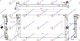 HLADNJAK MOTORA 1.5 (216i/218i) BENZIN (MAN/AUTO) (680x336x22) (KOYO)