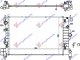 HLADNJAK MOTORA 1.6 16v BENZIN (MAN) (580x400x16) (NISSENS)