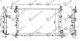 HLADNJAK MOTORA 1.6 MJTD DIZEL (MAN/AUTO) (620x400x26) (NRF)