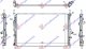 HLADNJAK MOTORA 2.0/2.2 TDCi DIZEL (765x460x16) RWD-4WD (NRF)