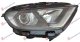 FAR ELEKTRICNI CRNI (H18/H1) LED (SA MOTOROM) (DEPO)