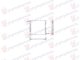 HLADNJAK MOTORA 1.6 BENZIN/HIBRID - 2.2 DIZEL (510x497x25) (KOYO)