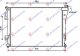 HLAD.MOTORA 1.6-2.0i16V (63.8x48.5x1.4)
