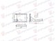 GREJAC KABINE 1.0/1.6 ZA SVE MODELE (MAN/AUTO) (153x222) (NISSENS)