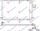 HLADNJAK KLIME 2.0 CRDi (59x38.3x18)