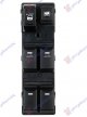 PREKIDAC U PREDNJIM VRATIM (4 TASTERA) (AUTO VOZAC  SUVOZAC) (16 PIN)