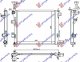 HLADNJAK MOTORA BENZIN (MAN) (42x37) (VALEO)