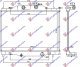 HLADNJAK MOTORA 1.5i BENZIN (375x540x16)